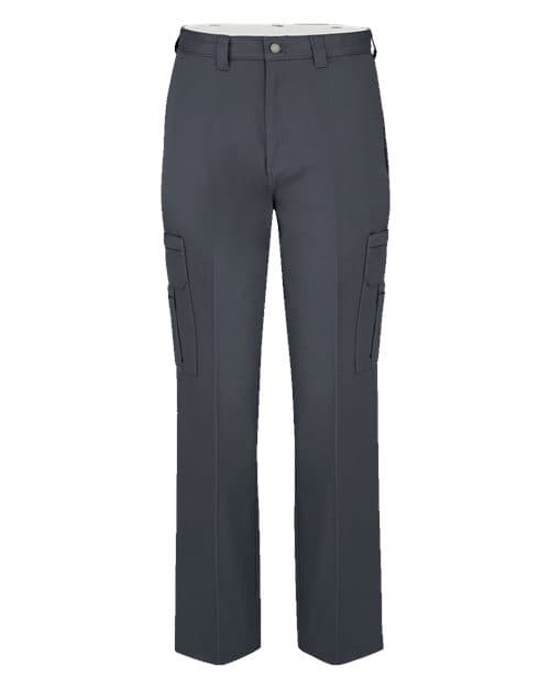 Dickies Men's Extended Sizes Industrial Cotton Cargo Pants