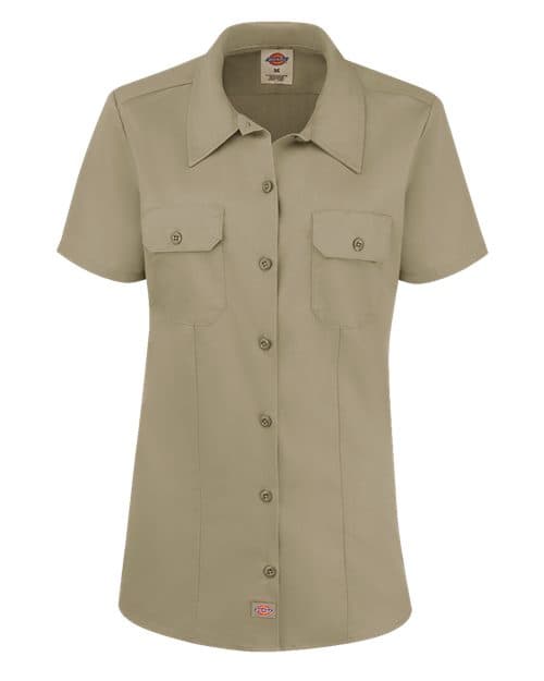 Dickies Women's Short Sleeve Work Shirt
