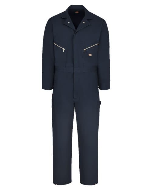 Dickies Men's Tall Deluxe Long Sleeve Cotton Coverall