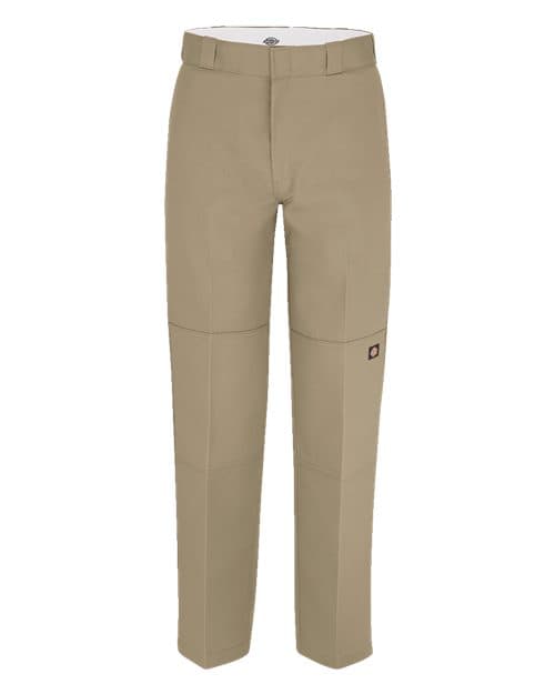 Dickies Men's Extended Sizes Double Knee Work Pants