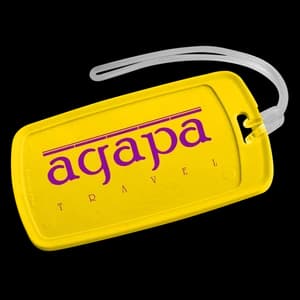 Traveler Rectangular Luggage Tag