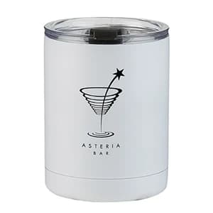 10 oz. Stainless Steel Low Ball Tumbler