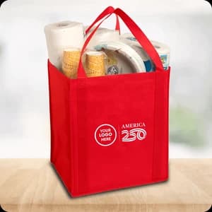 Large Non-Woven Grocery Tote