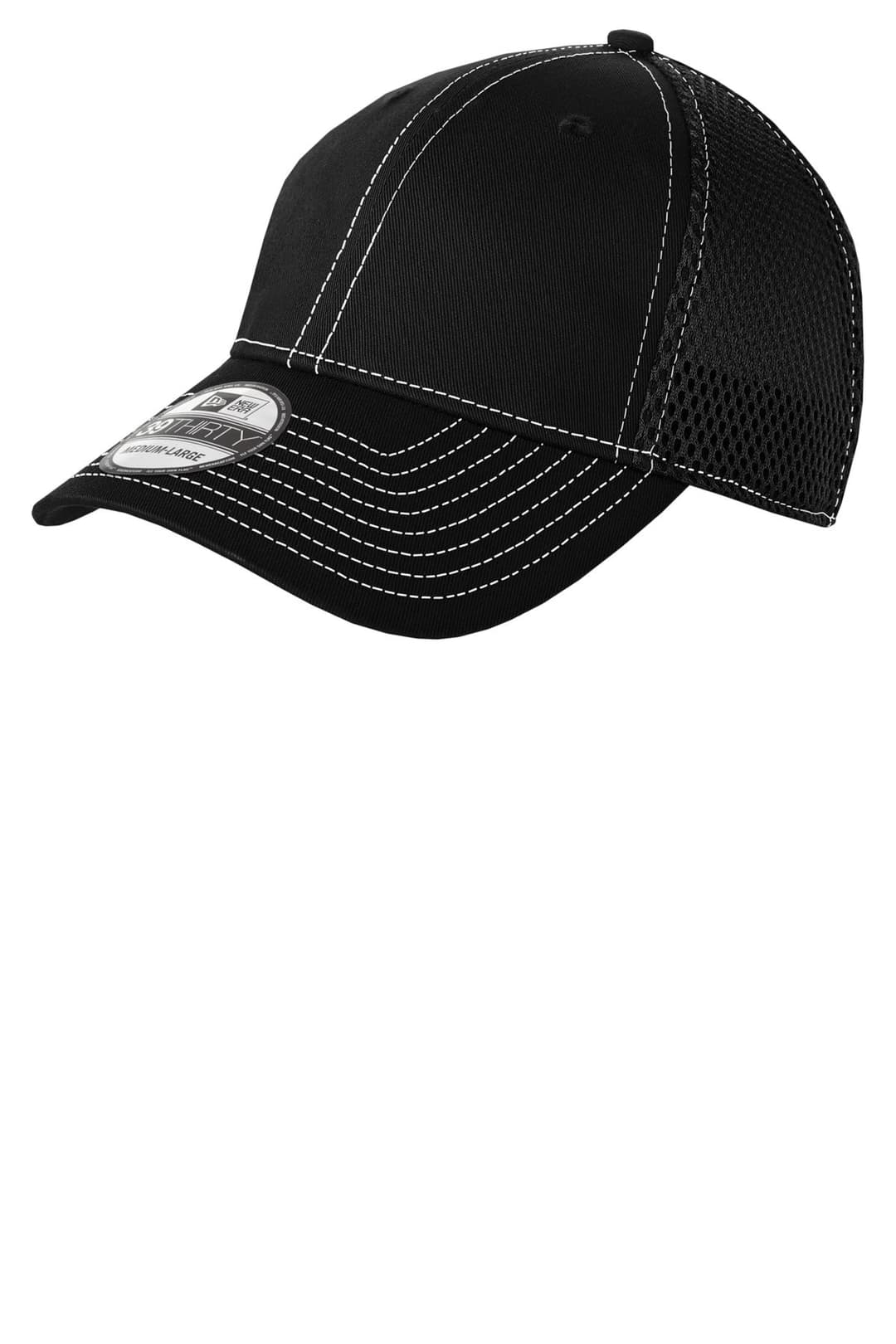 New Era® Stretch Mesh Contrast Stitch Cap