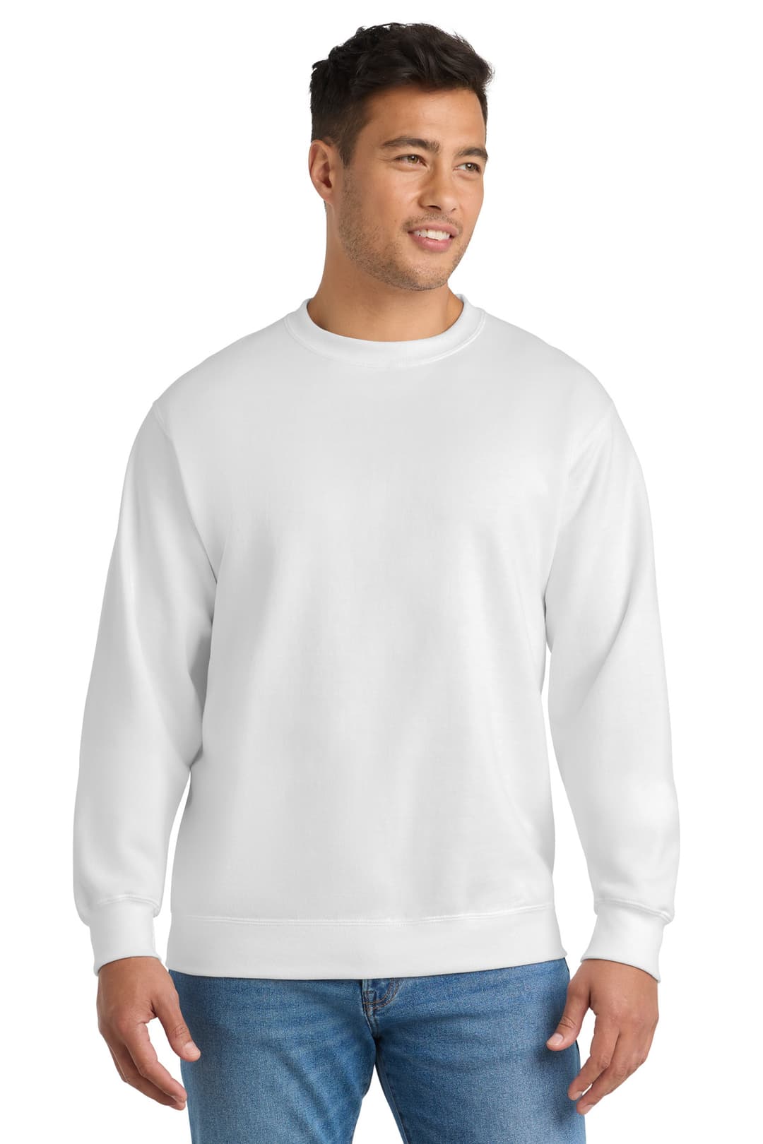 Port & Co® Essential Fleece Crewneck Sweatshirt
