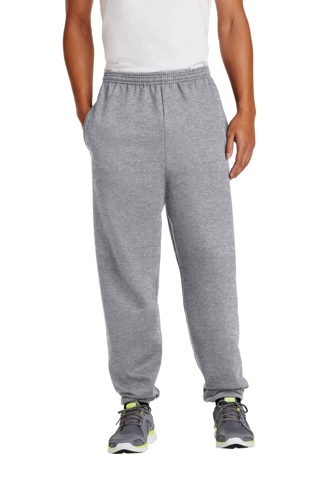 Port & Co® Essential Fleece Sweatpant with Pockets