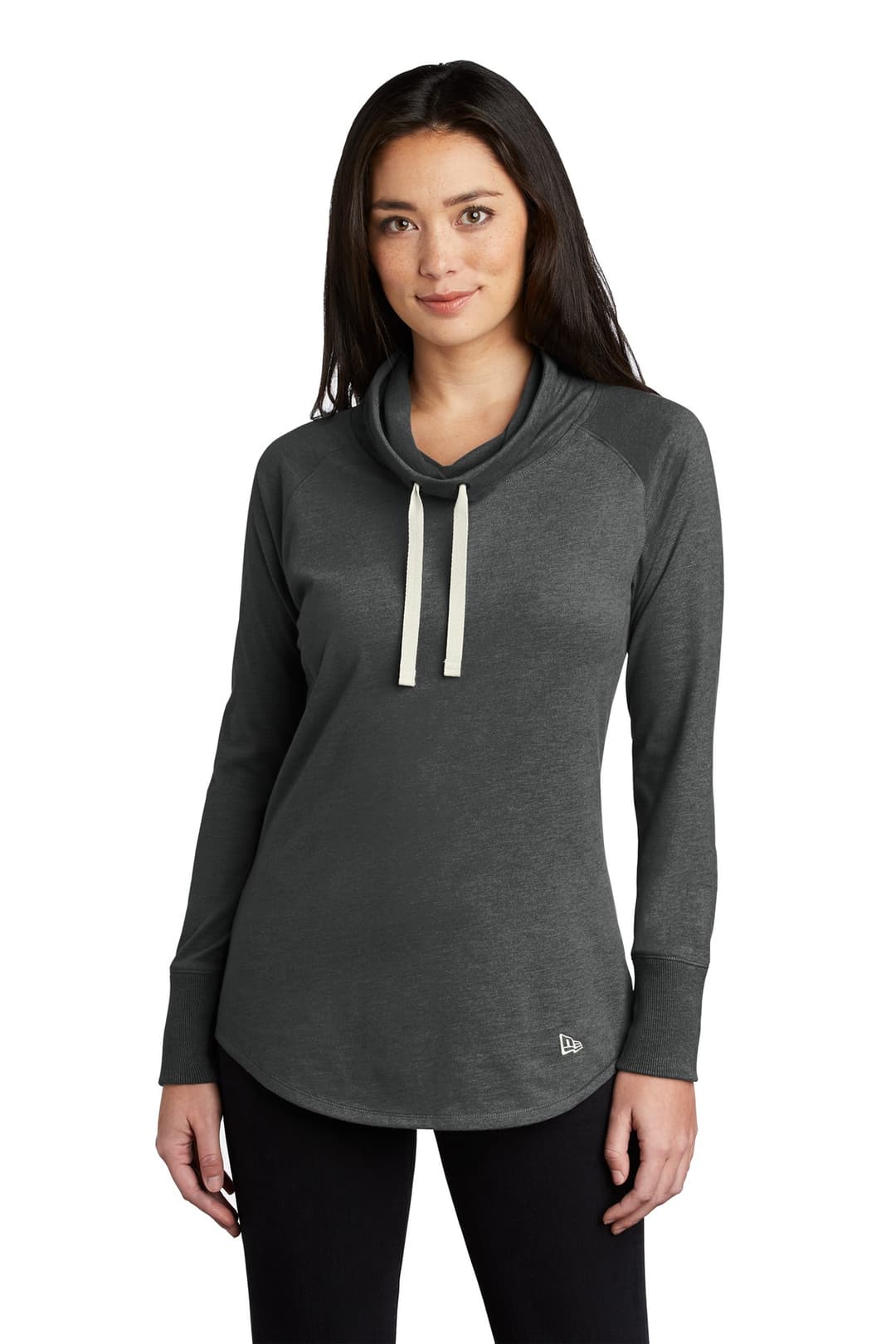 New Era ® Women's Sueded Cotton Blend Cowl Tee
