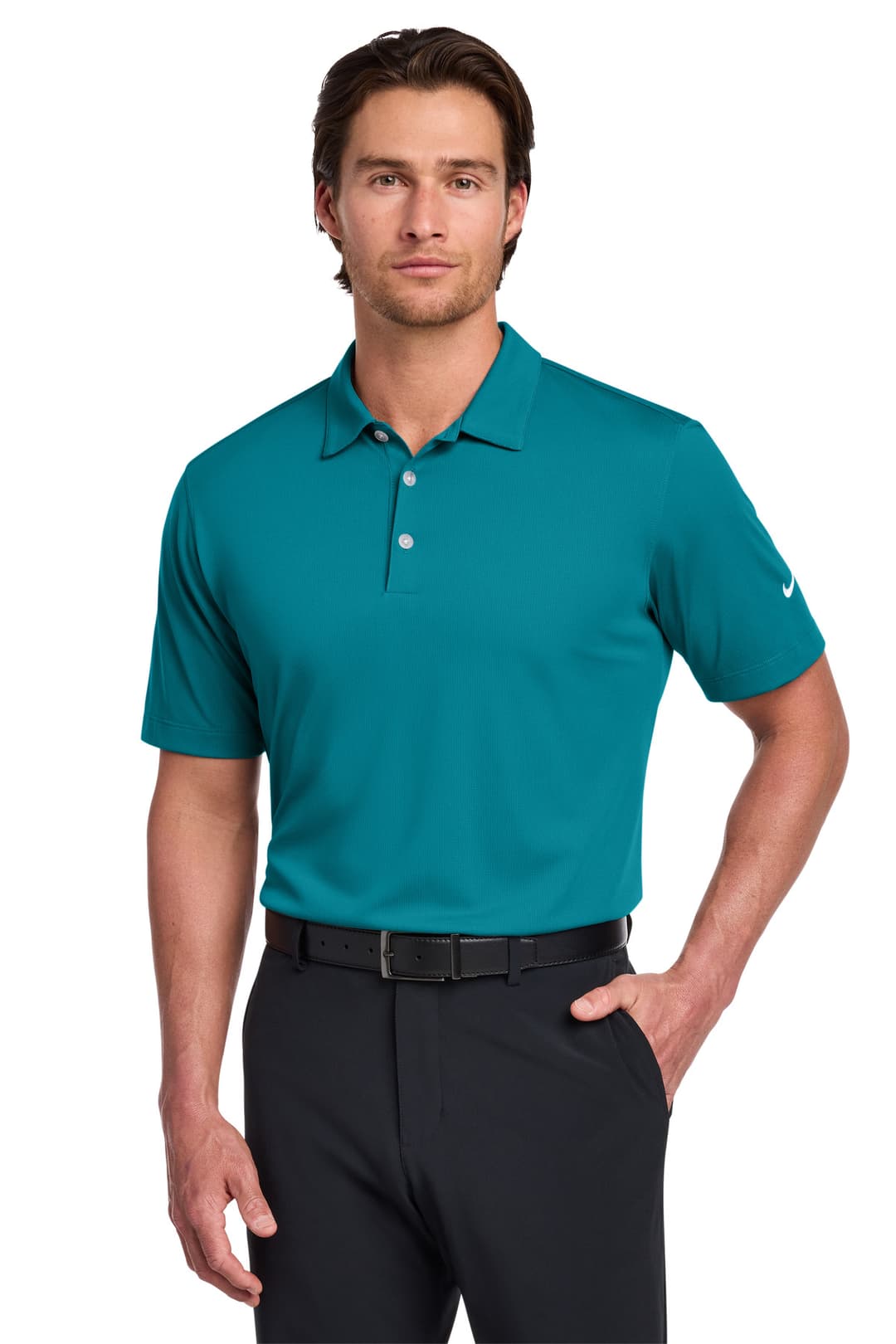 Nike Dri-FIT Vertical Mesh Polo