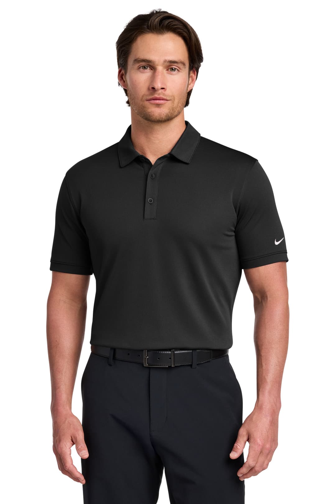 Nike Dri-FIT Solid Icon Pique Modern Fit Polo