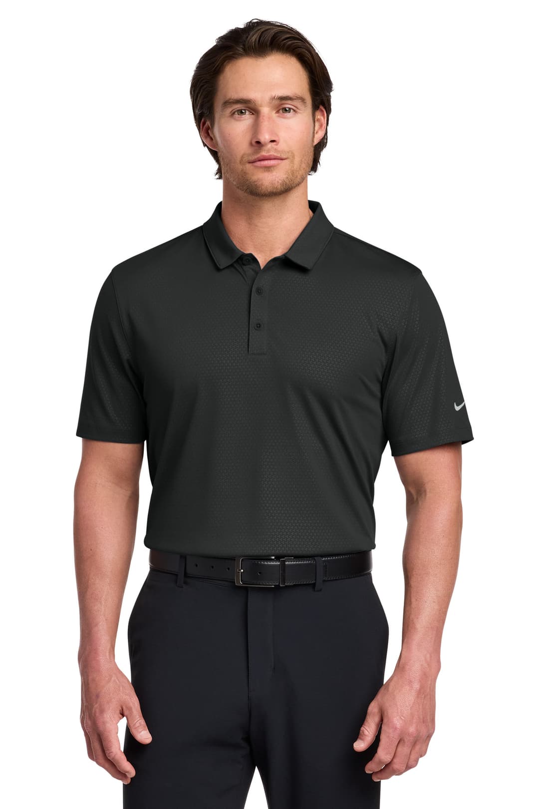 Nike Dri-FIT Embossed Tri-Blade Polo