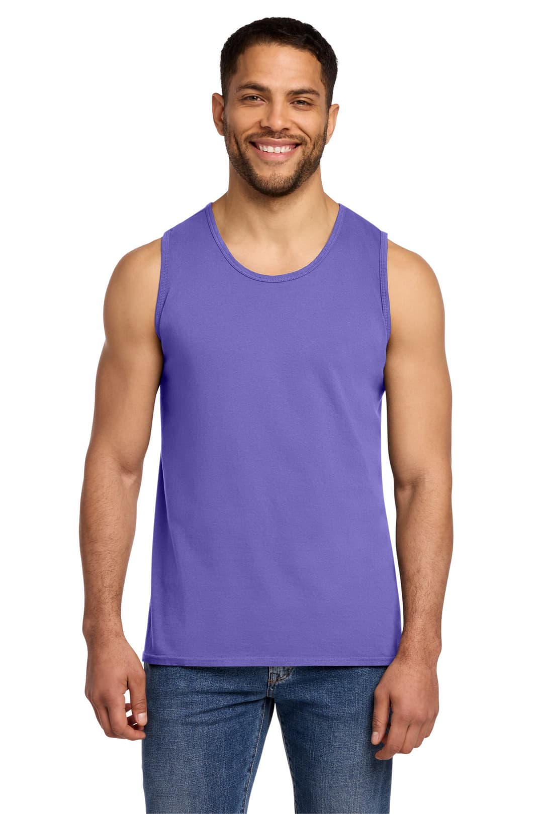 Port & Co® Beach Wash® Garment-Dyed Tank