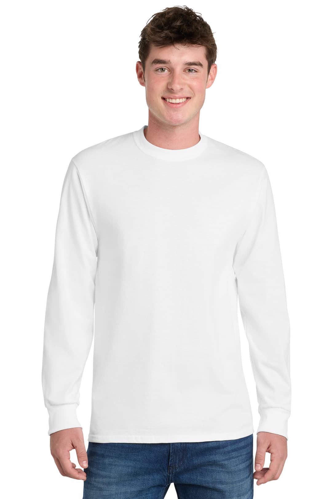 Port & Co® Long Sleeve Essential Tee