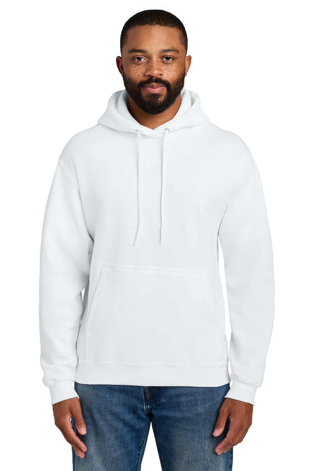 Port & Co® Essential Fleece Pullover Hooded Sweatshirt