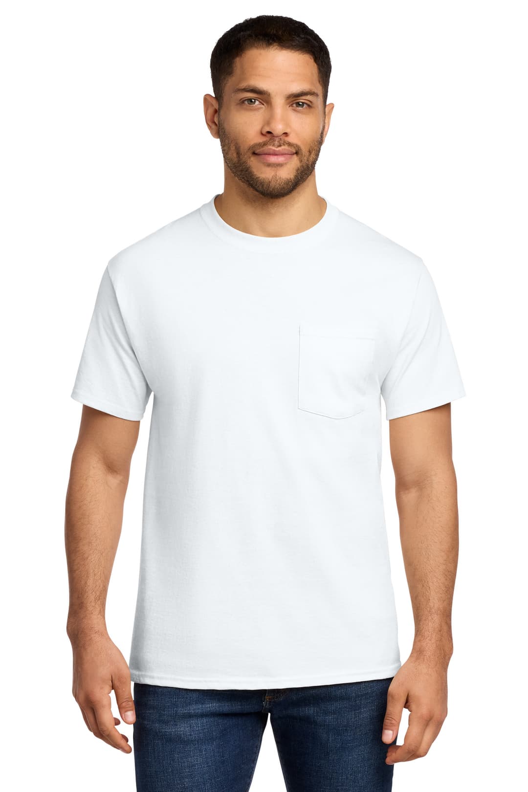Port & Co® Tall Essential Pocket Tee