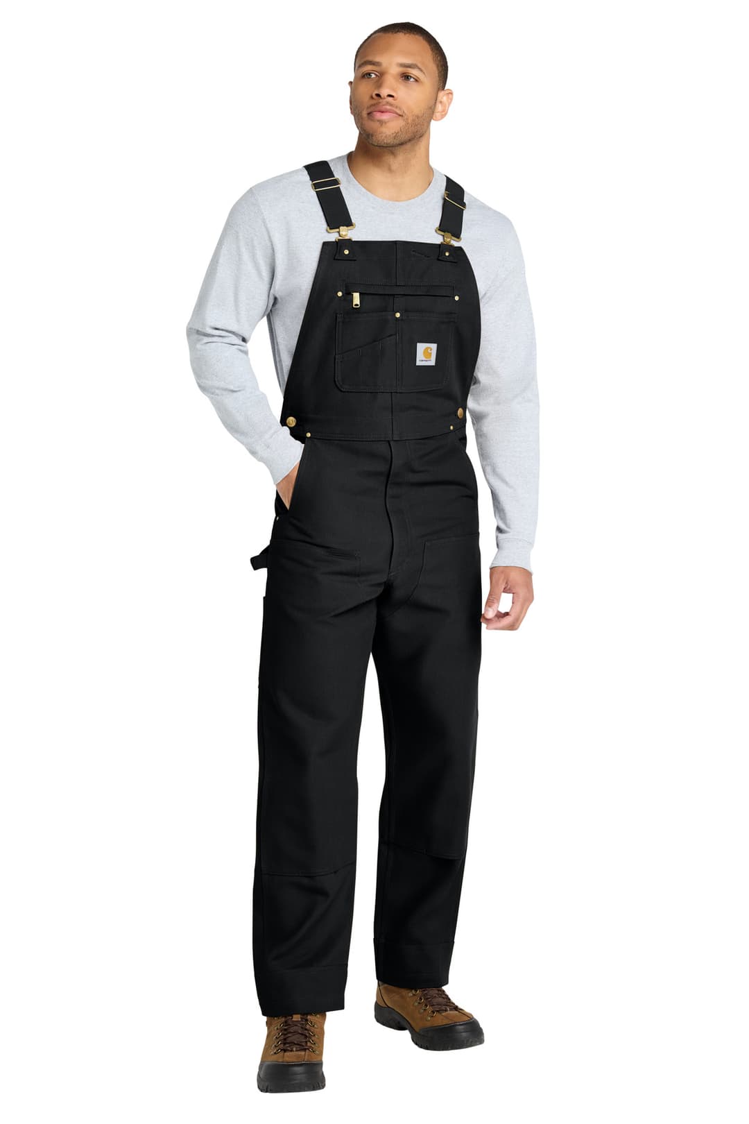Carhartt® Duck Unlined Bib Overalls