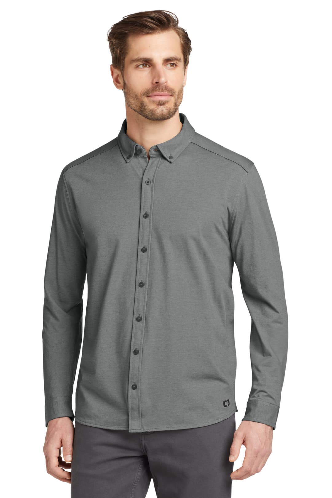OGIO ® Code Stretch Long Sleeve Button-Up