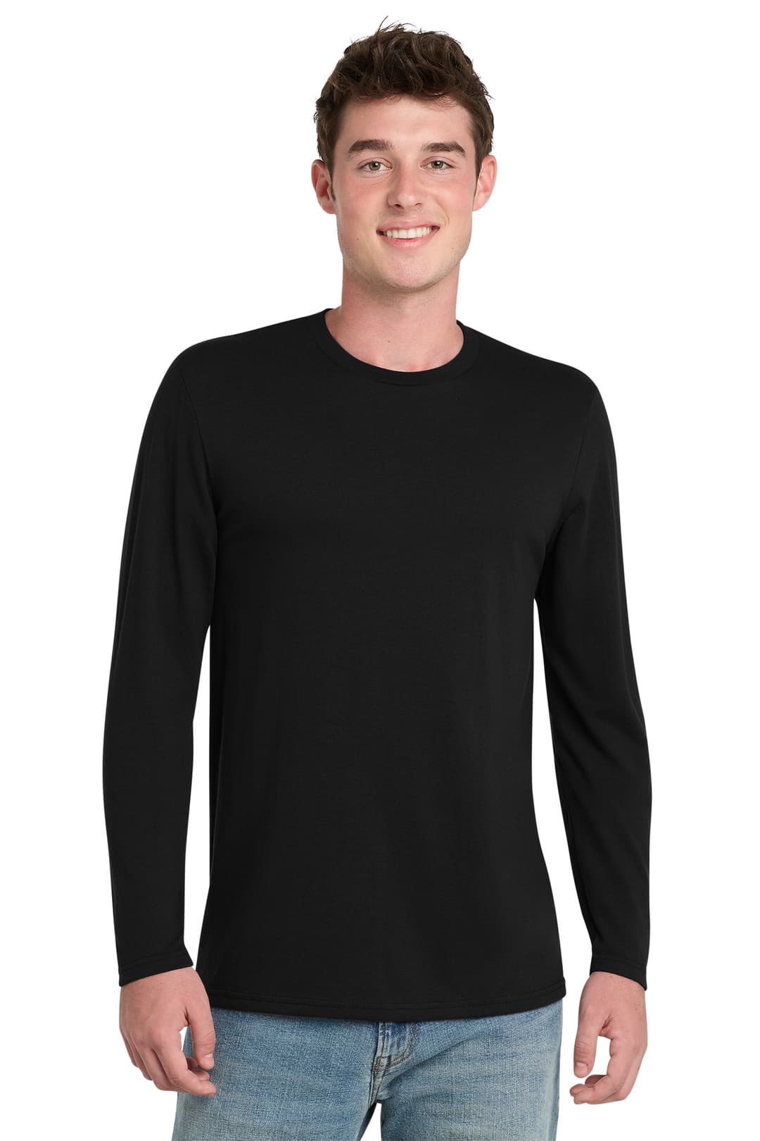 Port & Co® Tri-Blend Long Sleeve Tee