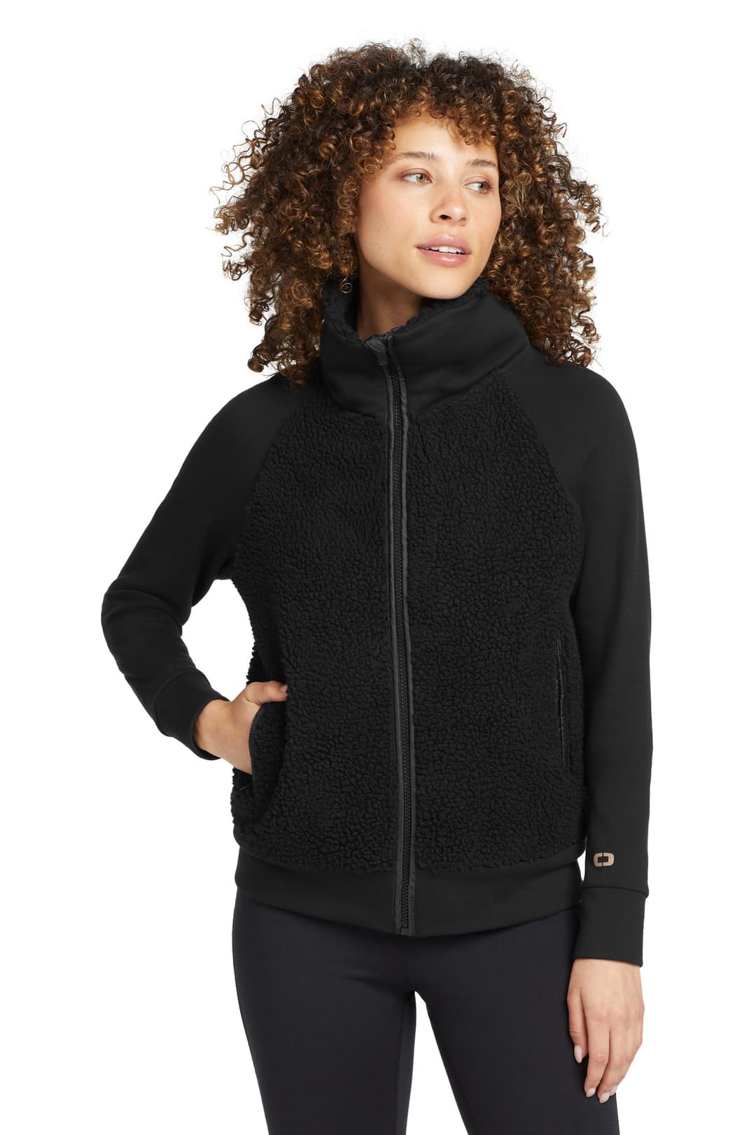 OGIO ® Women's Luuma Sherpa Full-Zip