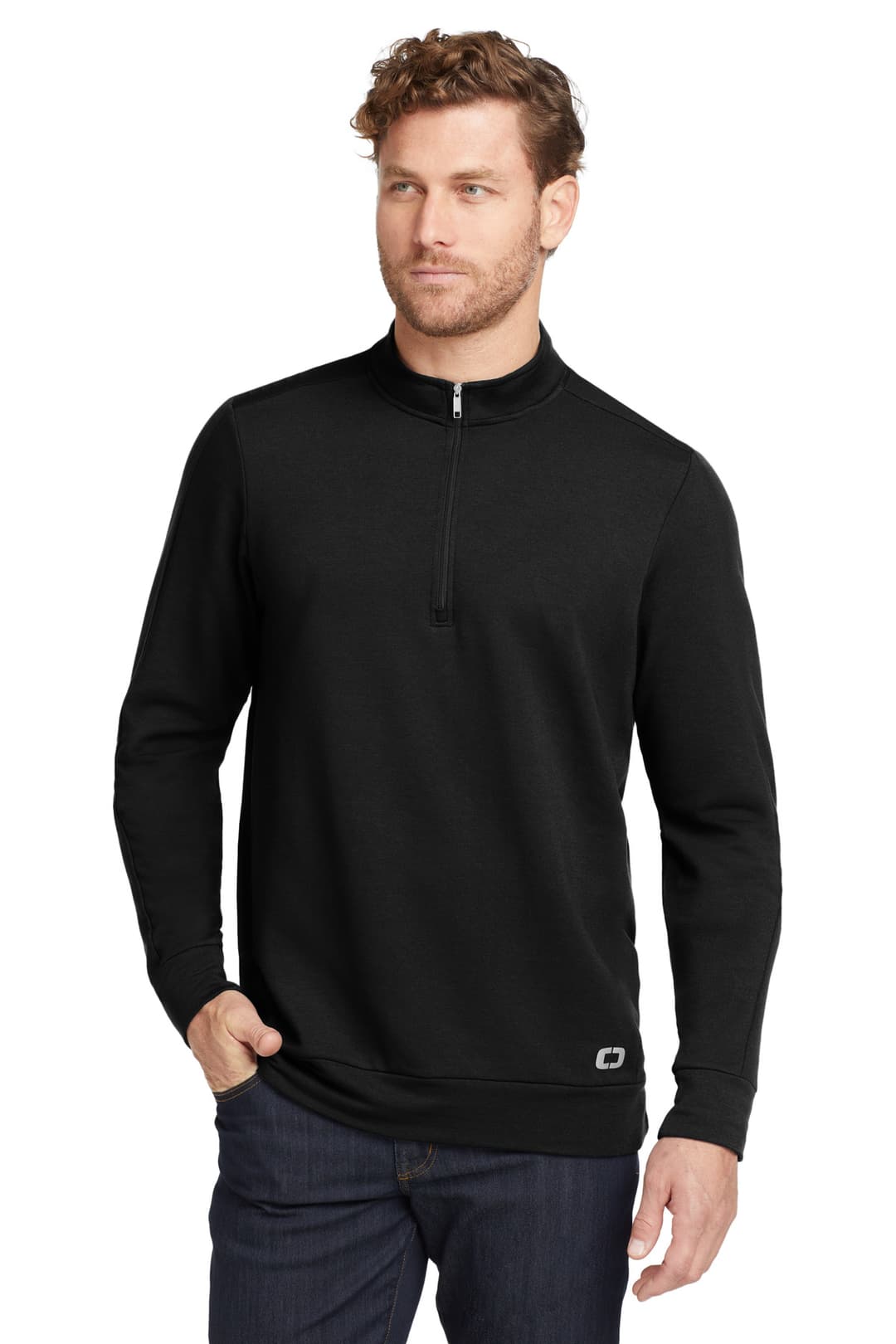 OGIO ® Luuma 1/2-Zip Fleece
