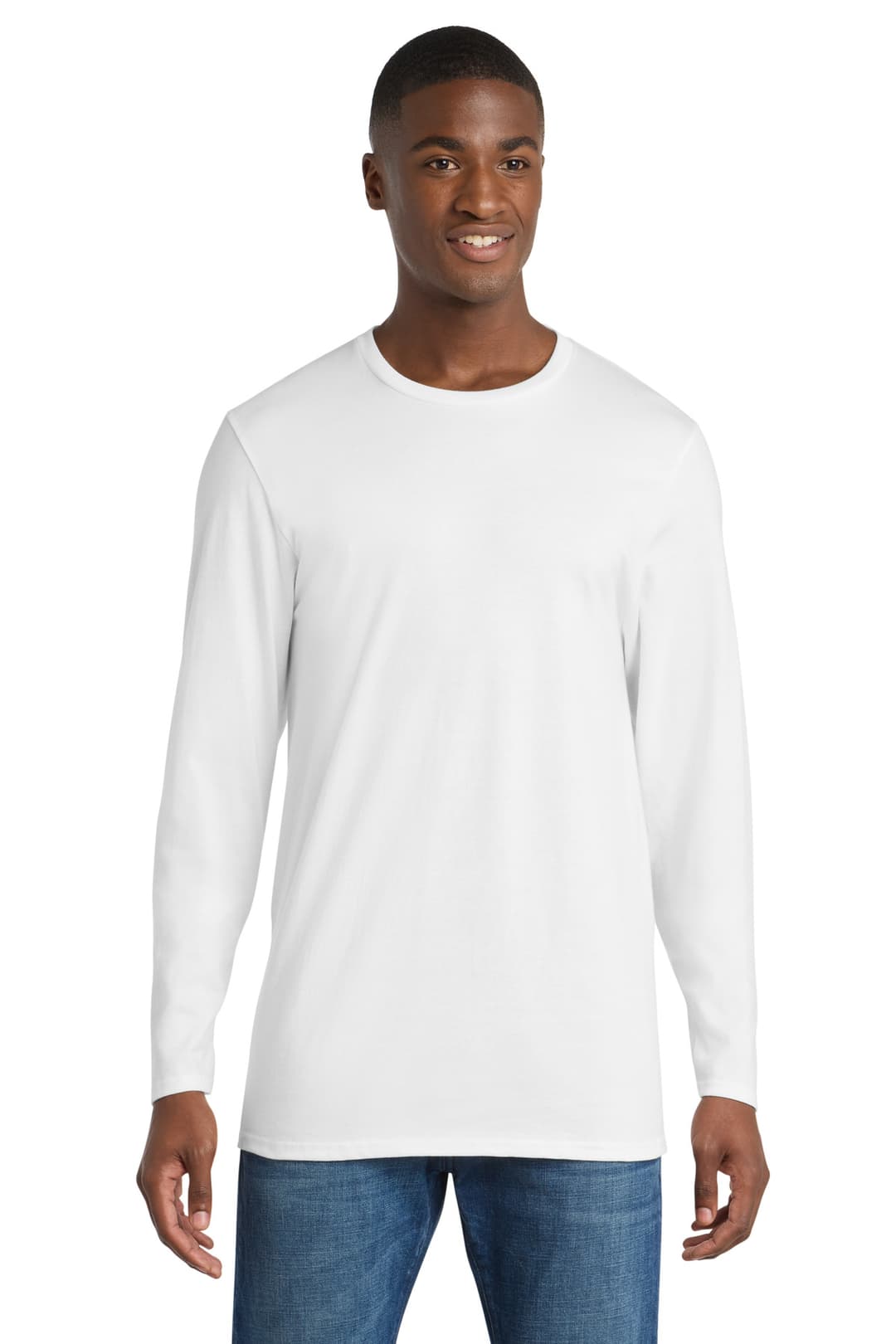 Port & Co® Long Sleeve Bouncer Tee
