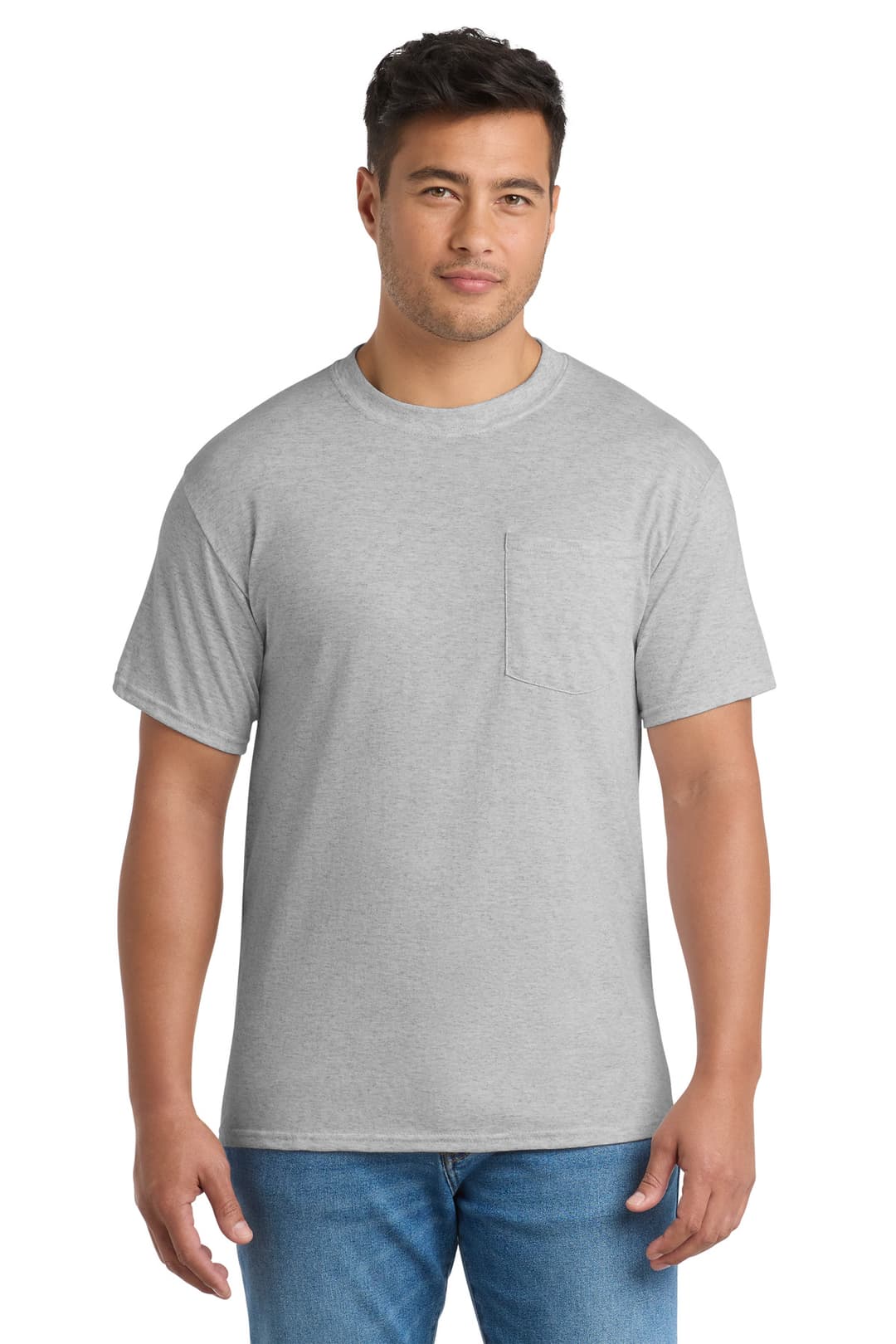 Port & Co® Tall Core Blend Pocket Tee