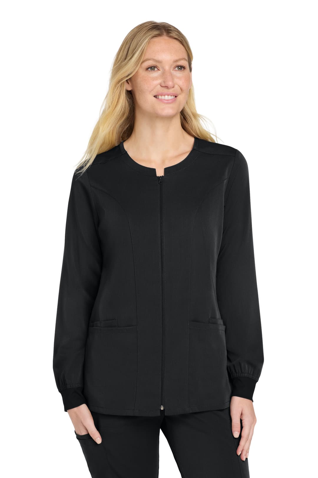 Wink® Women's Premiere Flex™ Full-Zip Scrub Jacket
