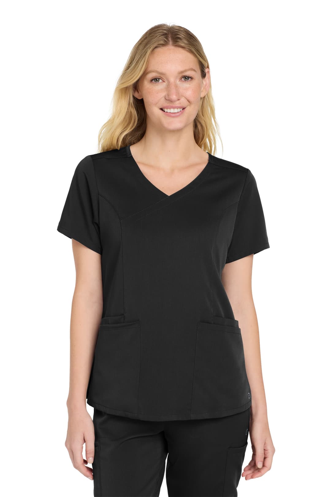 Wink® Women's Premiere Flex™ Mock Wrap Top