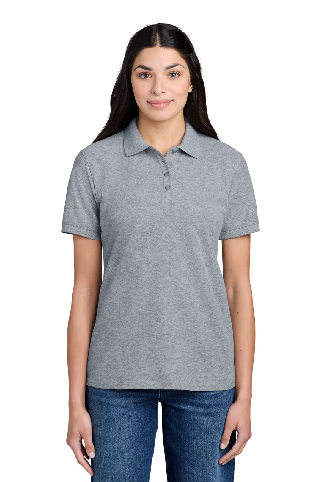 Port & Co® Women's Core Blend Pique Polo