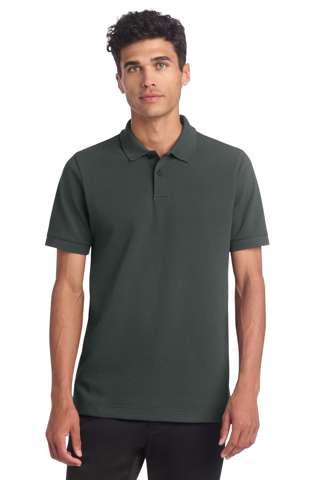 Mercer+Mettle® Stretch Heavyweight Pique Polo