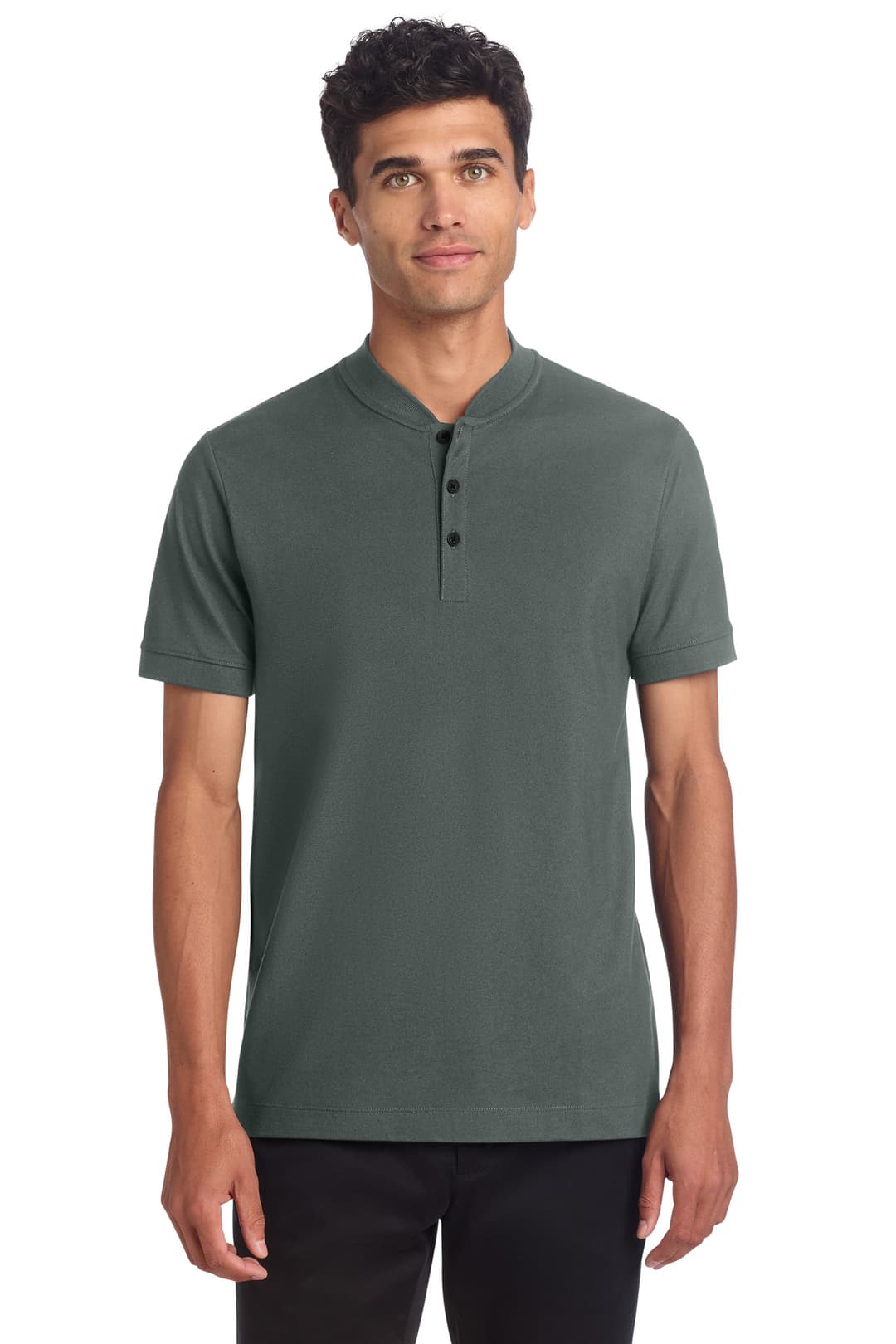 Mercer+Mettle® Stretch Pique Henley