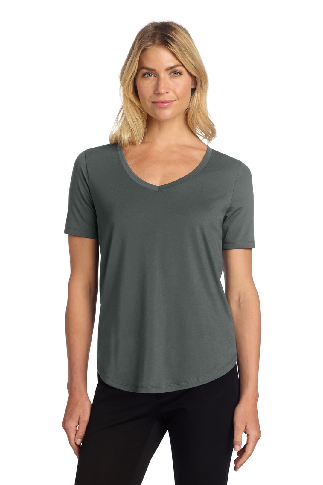Mercer+Mettle® Women's Stretch Jersey Relaxed Scoop