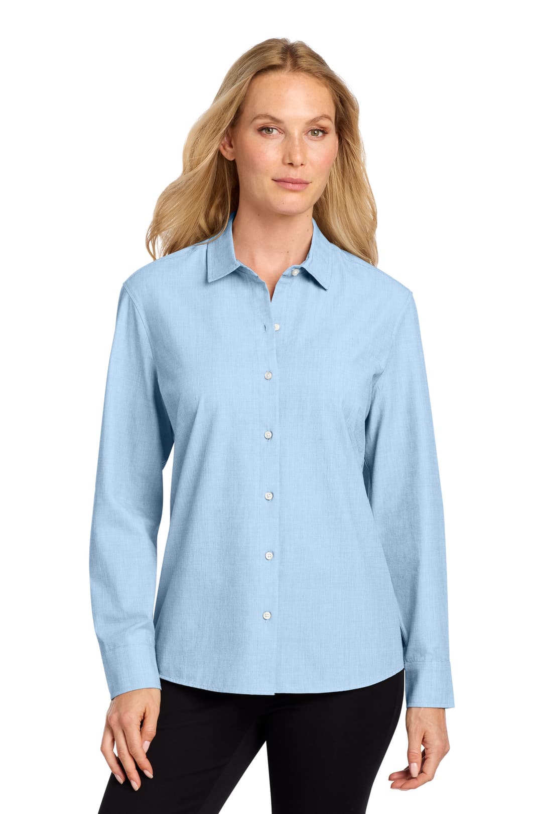 Mercer+Mettle® Women's Long Sleeve Stretch Woven Shirt