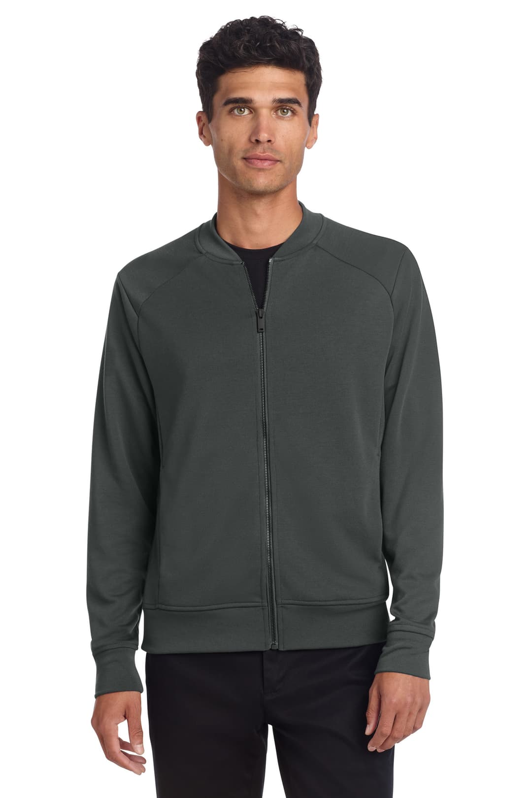Mercer+Mettle® Double-Knit Bomber