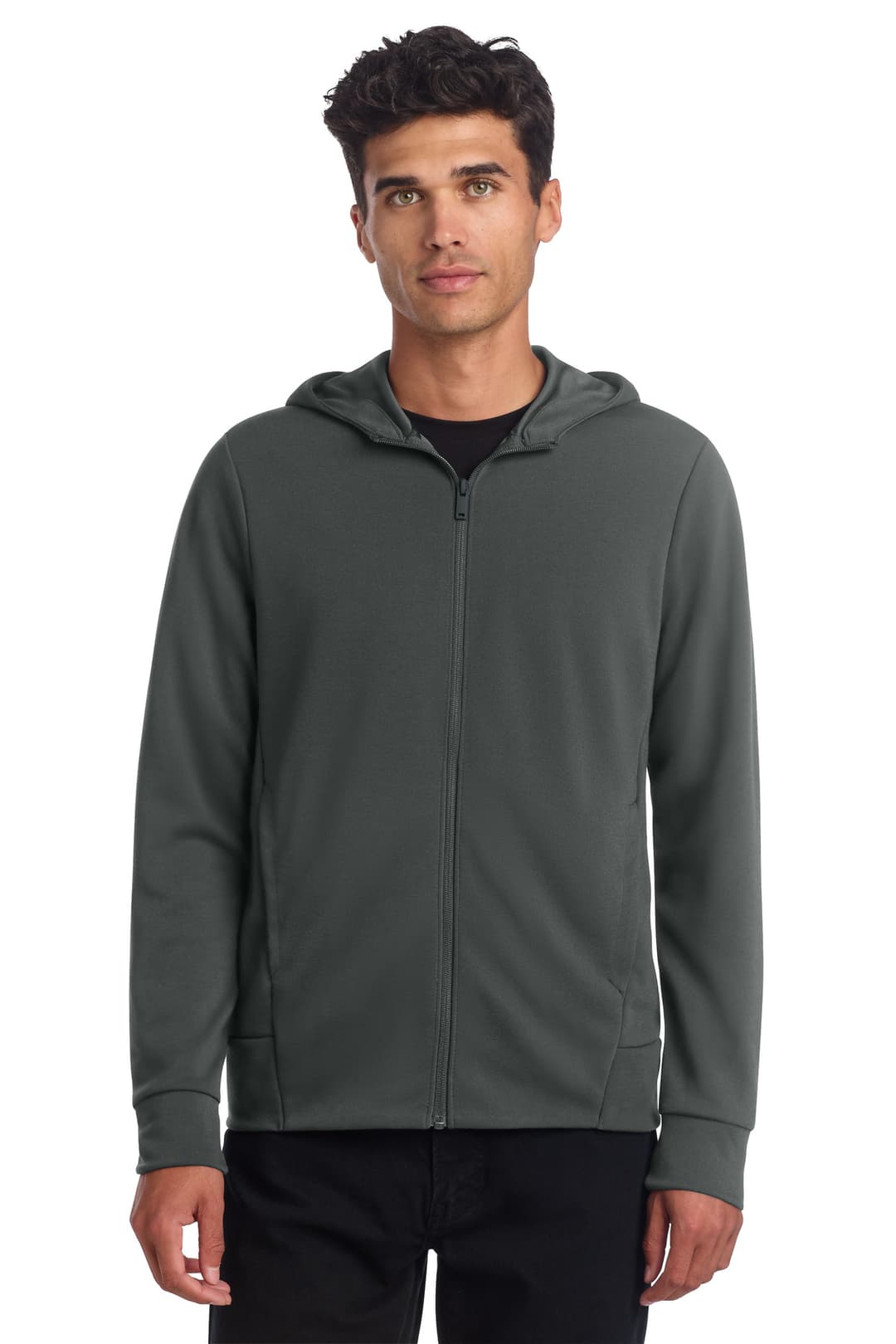 Mercer+Mettle® Double-Knit Full-Zip Hoodie