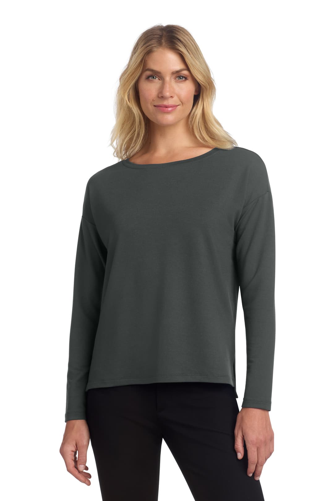 Mercer+Mettle® Women's Stretch Drop Shoulder Pullover