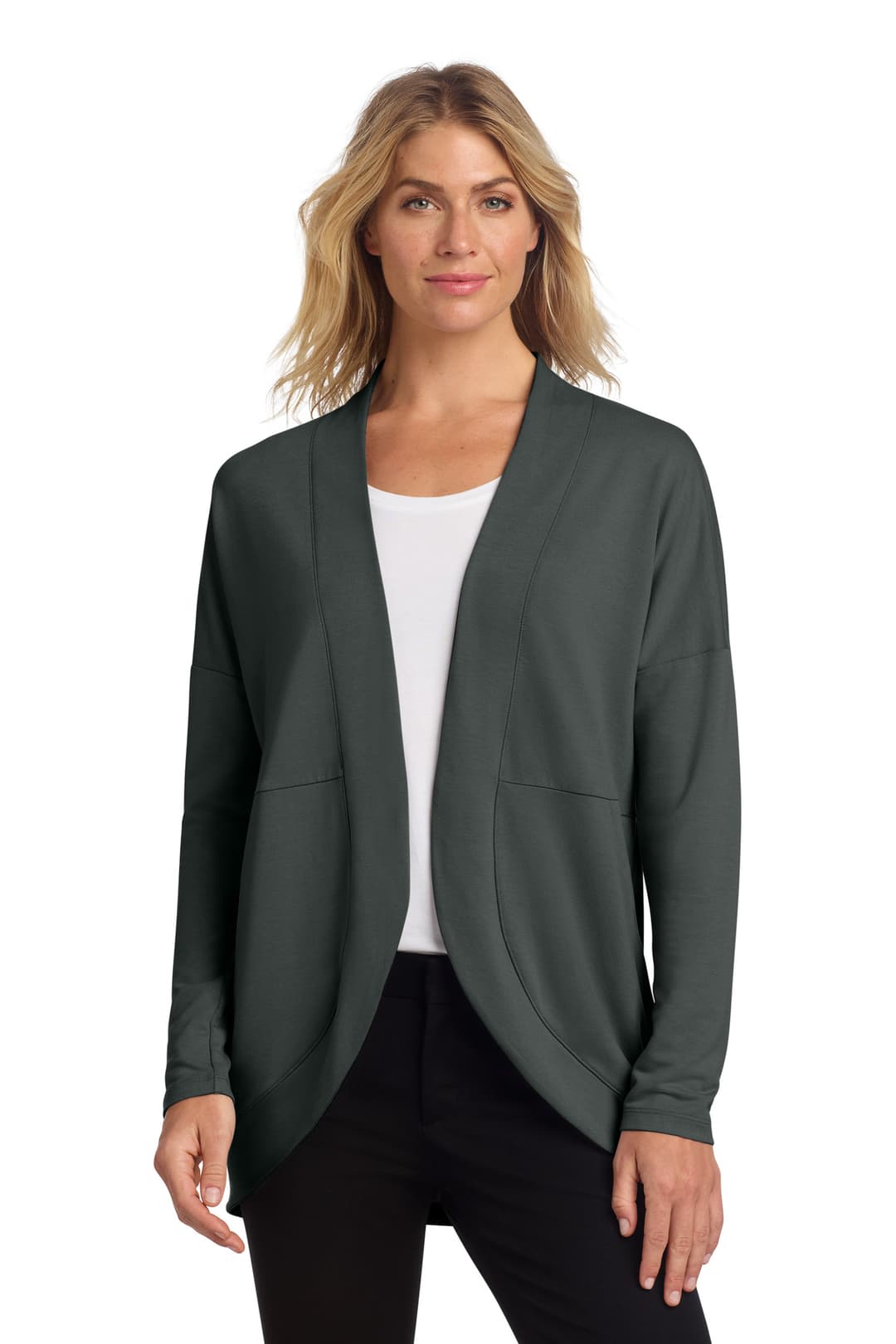 Mercer+Mettle® Women's Stretch Open-Front Cardigan