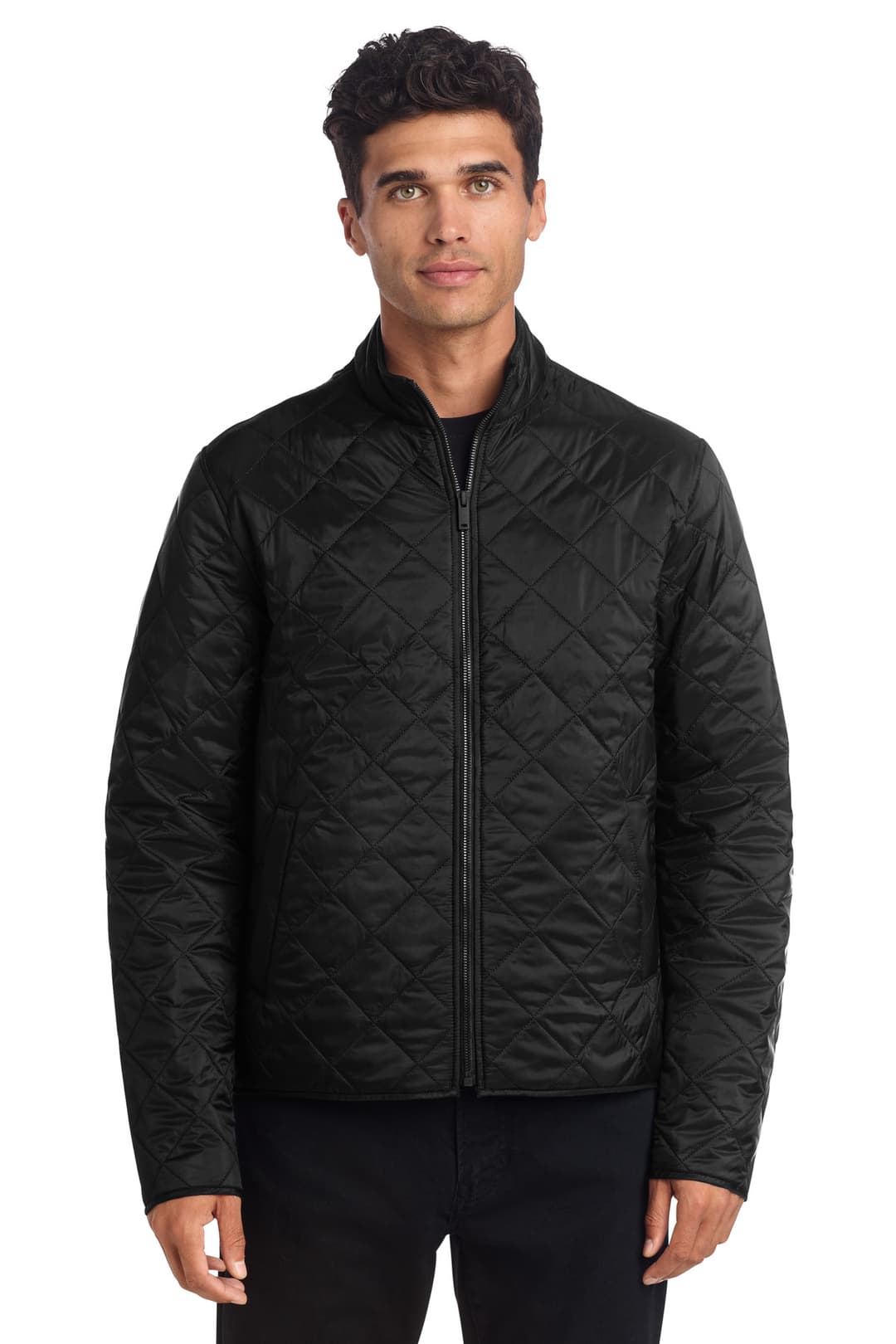 Mercer+Mettle® Quilted Full-Zip Jacket