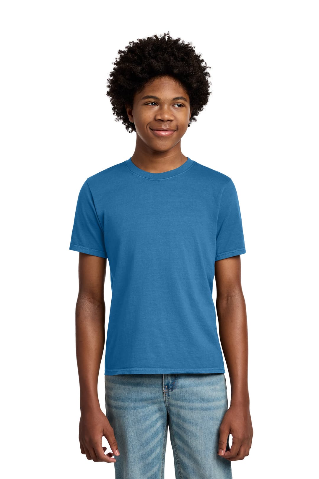 Port & Co® Youth Beach Wash® Garment-Dyed Tee