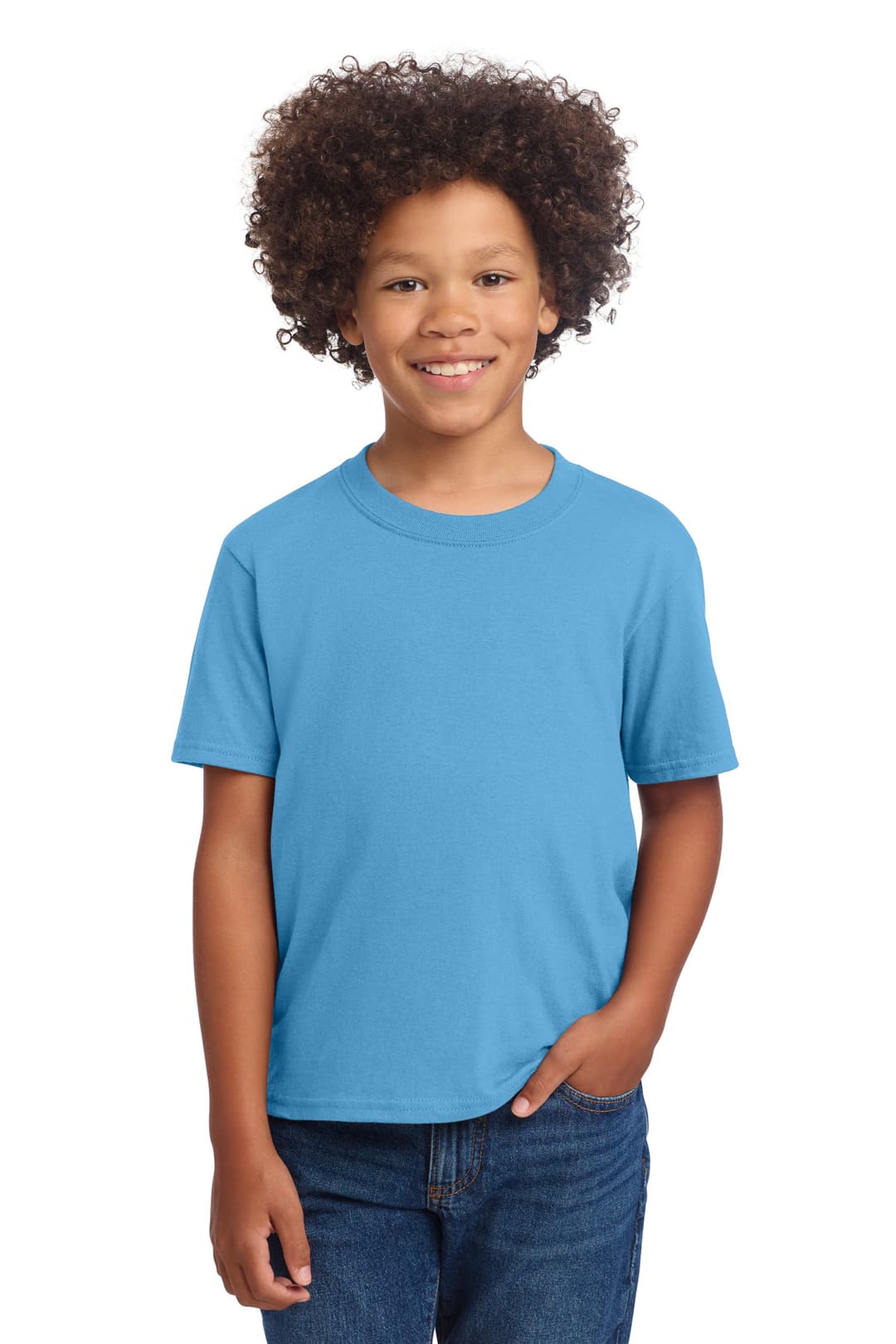 Port & Co® Youth Core Cotton DTG Tee