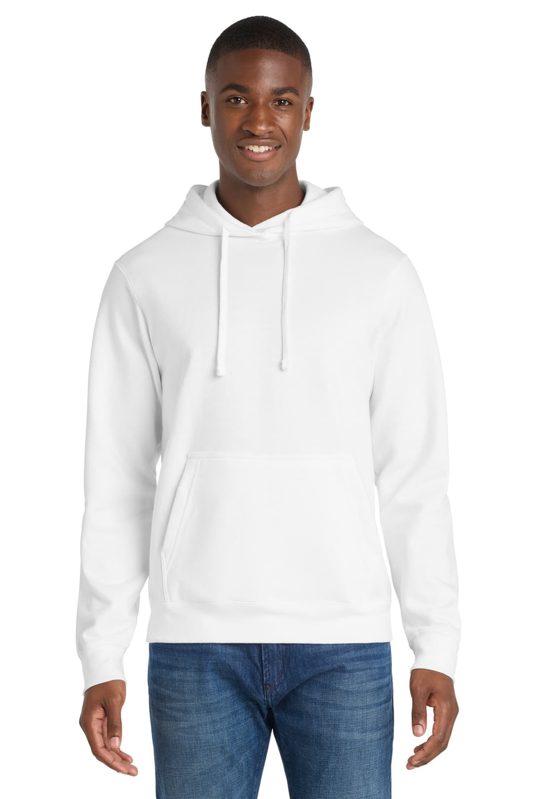 Port & Co® Fan Favorite Fleece Pullover Hooded Sweatshirt
