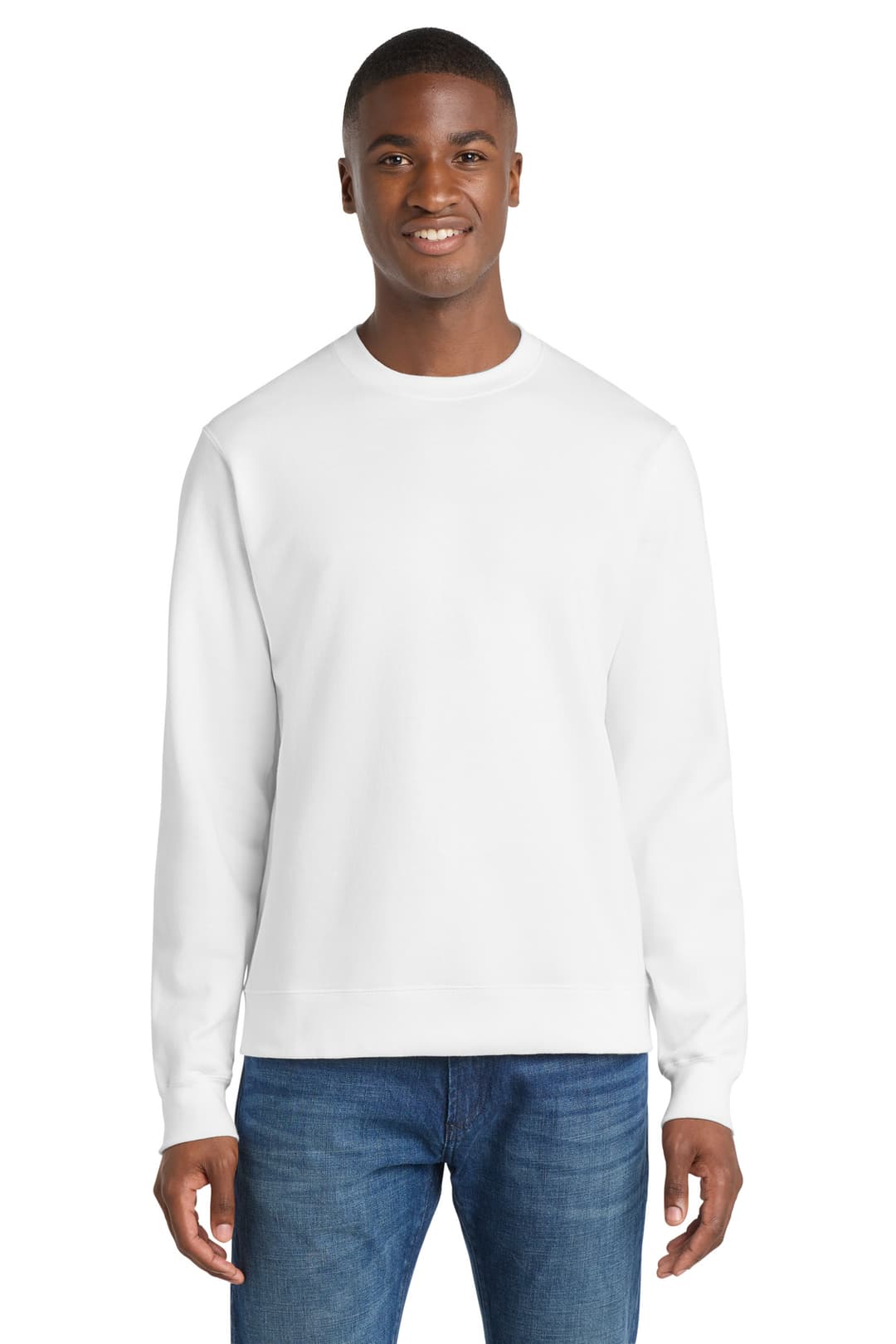 Port & Co® Fan Favorite Fleece Crewneck Sweatshirt