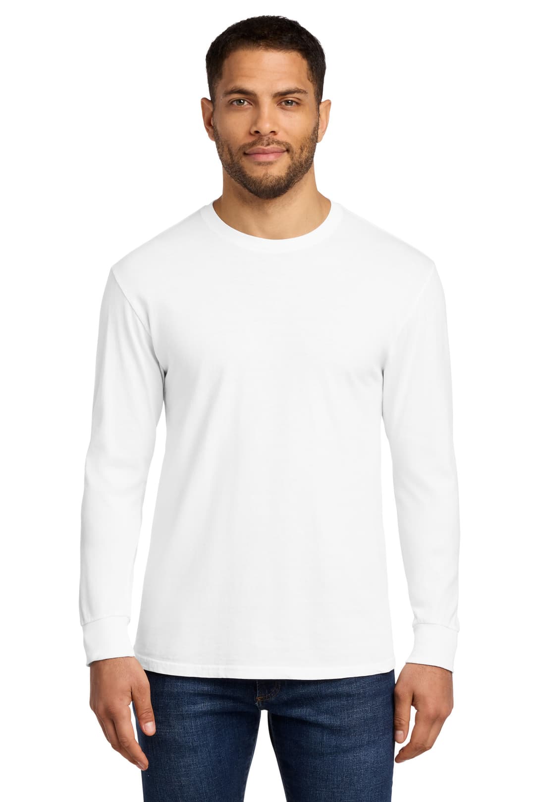 Port & Co® Beach Wash® Garment-Dyed Long Sleeve Tee