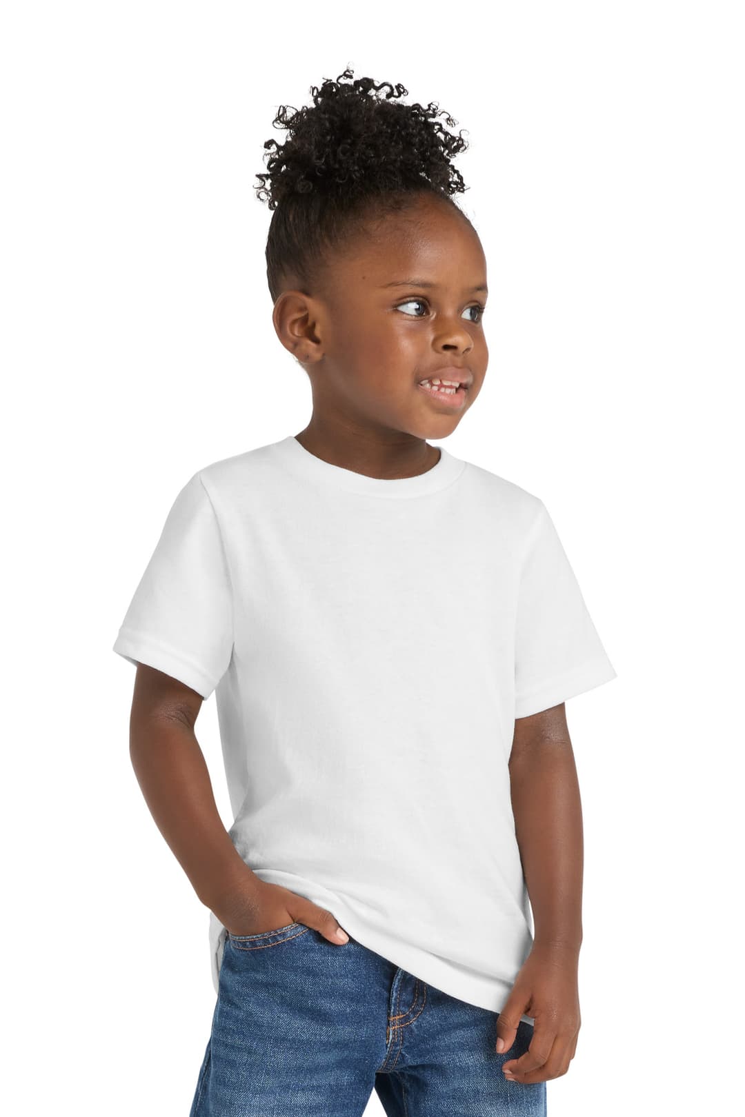 Port & Co® Toddler Core Cotton Tee