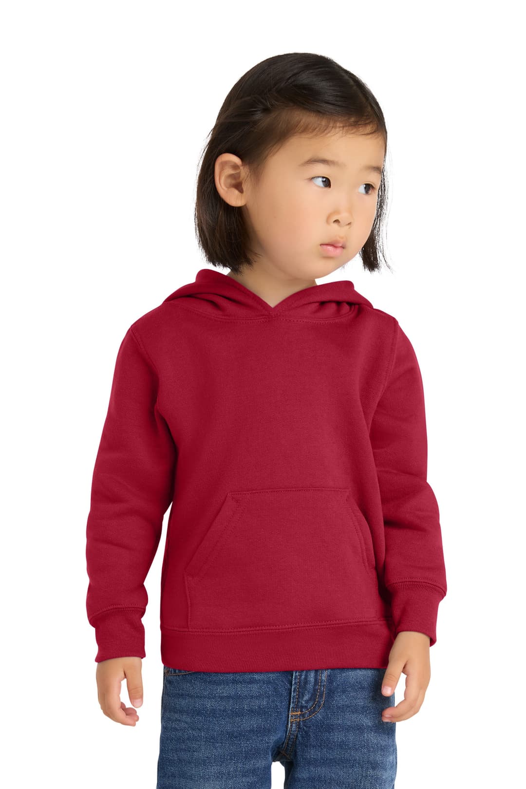 Port & Co® Toddler Core Fleece Pullover Hooded Sweatshirt