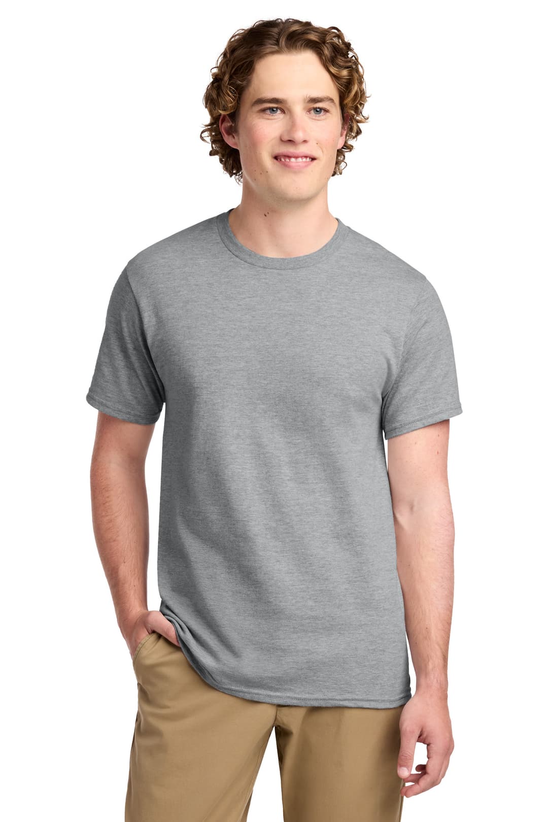 Port & Co® Ring Spun Cotton Tee