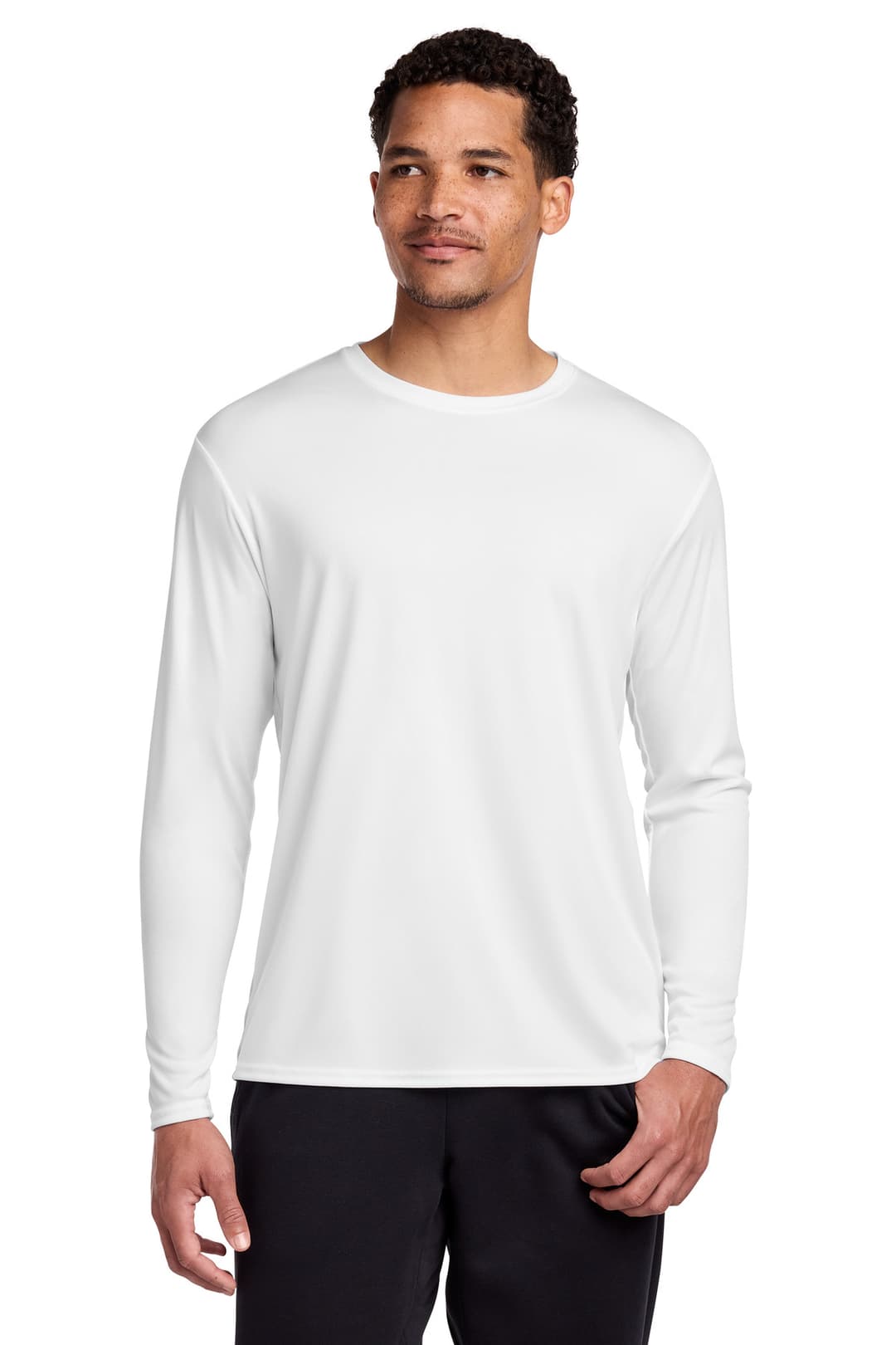 Port & Co® Long Sleeve Performance Tee