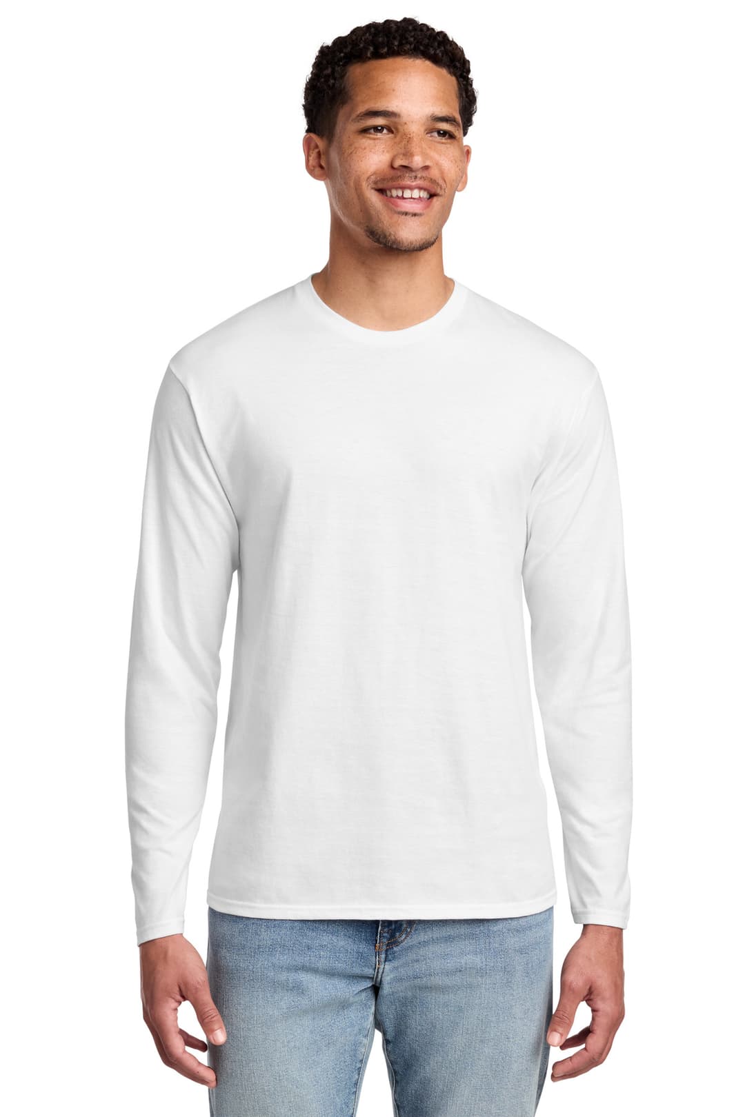 Port & Co® Long Sleeve Fan Favorite Tee