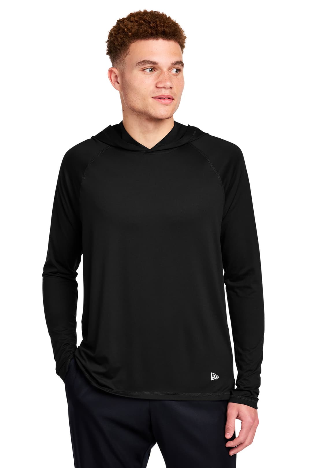 New Era® Power Long Sleeve Hoodie