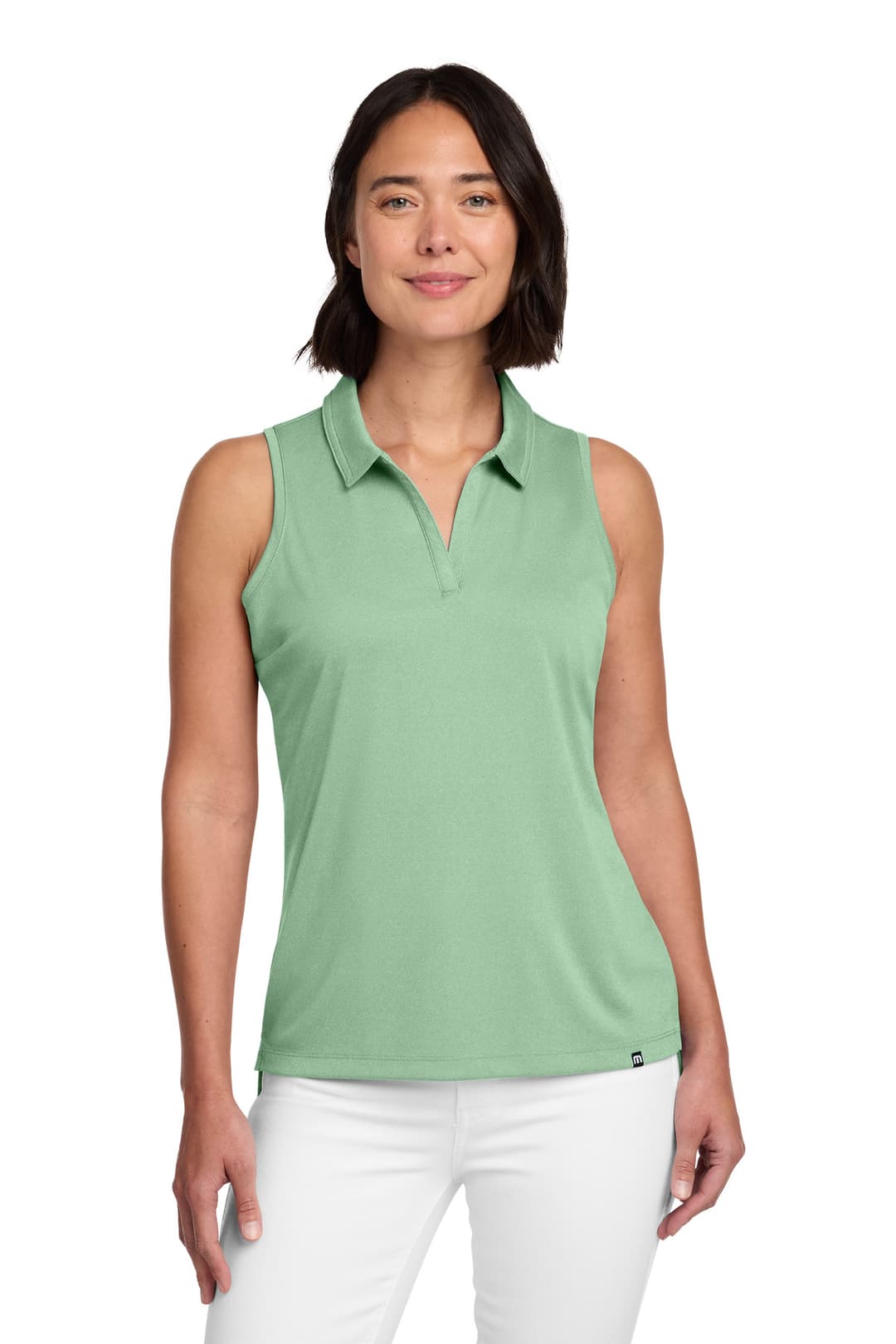 TravisMathew Women's Coto Performance Sleeveless Polo