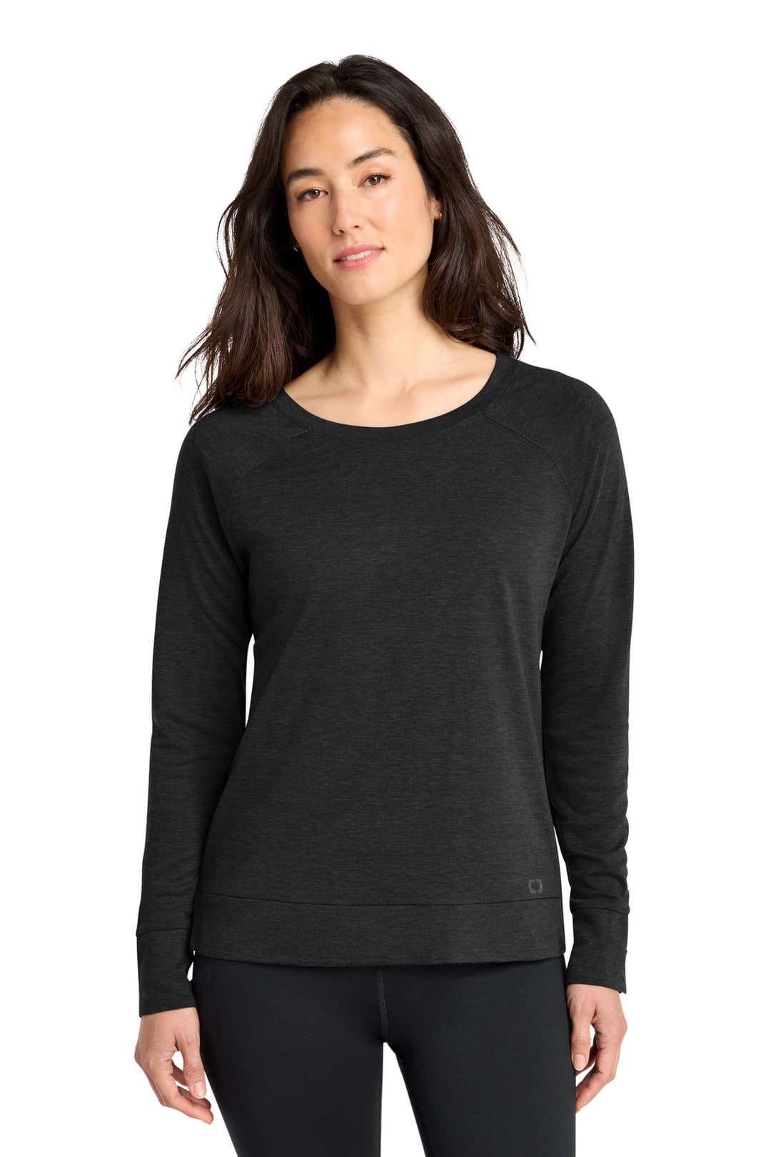 OGIO® Women's Command Long Sleeve Scoop Neck